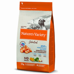 Natures Variety - Natures Variety Meat Boost Norveç Somonu Köpek Maması 1,5 Kg