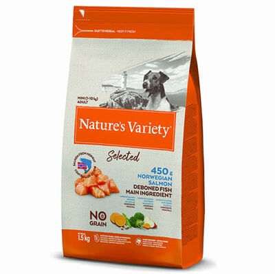 Natures Variety Meat Boost Norveç Somonu Köpek Maması 1,5 Kg