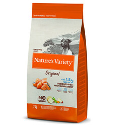 Natures Variety - Natures Variety Mini Küçük Irk Somonlu Tahılsız Köpek Maması 7 Kg