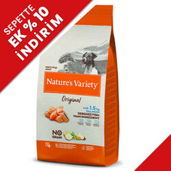 Natures Variety Mini Küçük Irk Somonlu Tahılsız Köpek Maması 7 Kg - Natures Variety