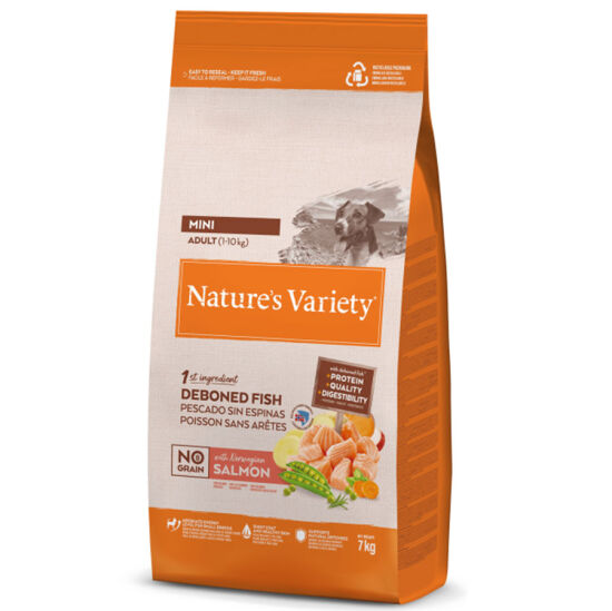 Natures Variety Mini Küçük Irk Somonlu Tahılsız Köpek Maması 7 Kg - 2
