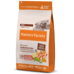 Natures Variety Mini Küçük Irk Somonlu Tahılsız Köpek Maması 1,5 Kg - 2