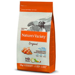 Natures Variety - Natures Variety Mini Küçük Irk Somonlu Tahılsız Köpek Maması 1,5 Kg
