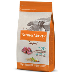 Natures Variety Original Mini Küçük Irk Ton Balıklı Köpek Maması 1,5 Kg - Natures Variety