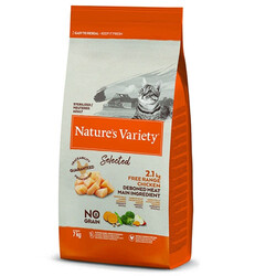 Natures Variety - Natures Variety Sterilised Free Range Tavuk Etli Tahılsız Kedi Maması 1,25 Kg