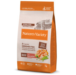 Natures Variety Sterilised Somonlu Kısırlaştırılmış Kedi Maması 7 Kg - 2