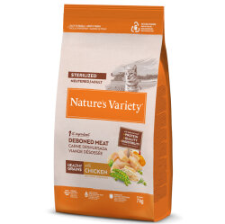 Natures Variety Sterilized Free Range Kısırlaştırılmış Tavuklu Kedi Maması 7 Kg - 2