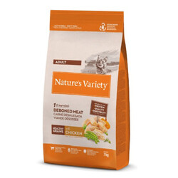 Natures Variety - Natures Variety Tavuk Etli Kedi Maması 1,25 Kg