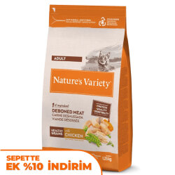 Natures Variety Tavuk Etli Kedi Maması 1,25 Kg - Natures Variety