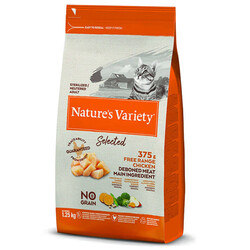 Natures Variety - Natures Variety Tavuk Etli Tahılsız Kedi Maması 1,25 Kg
