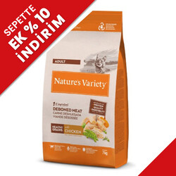 Natures Variety - Natures Variety Tavuk Etli Kedi Maması 1,25 Kg