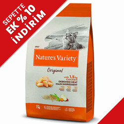 Natures Variety - Natures Variety Tavuk Etli Yetişkin Kedi Maması 7 Kg 
