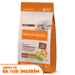 Natures Variety Tavuk Etli Yetişkin Kedi Maması 7 Kg - Natures Variety