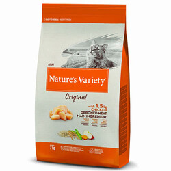 Natures Variety Tavuk Etli Yetişkin Kedi Maması 7 Kg - Thumbnail