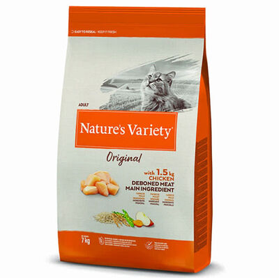 Natures Variety Tavuk Etli Yetişkin Kedi Maması 7 Kg 