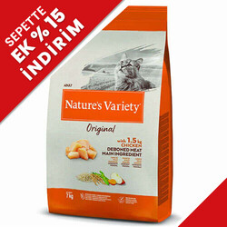 Natures Variety - Natures Variety Tavuk Etli Yetişkin Kedi Maması 7 Kg 