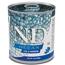 ND 2451 Ocean Morina Balıklı ve Balkabaklı Köpek Konservesi 285 Gr - N&D