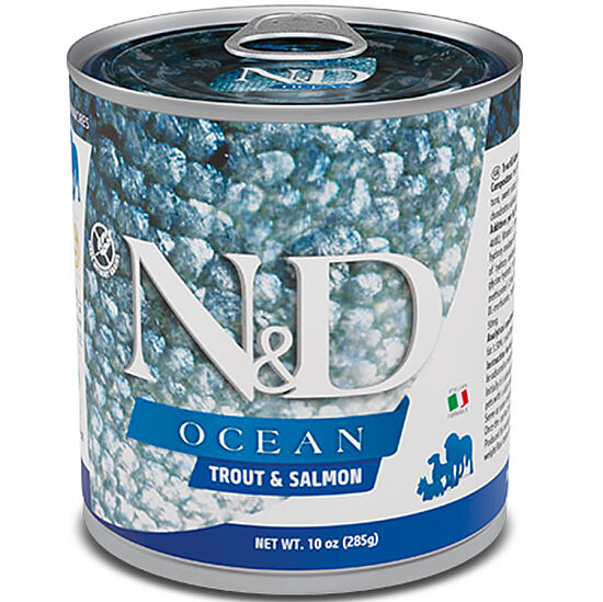 ND 2499 Ocean Somon ve Alabalıklı Köpek Konservesi 285 Gr - 1
