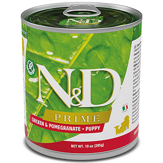ND 2512 Puppy Prime Tavuk ve Narlı Yavru Köpek Konservesi 285 Gr - 1