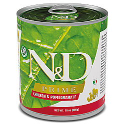 ND 2529 Prime Tavuk Etli ve Narlı Köpek Konservesi 285 Gr - N&D