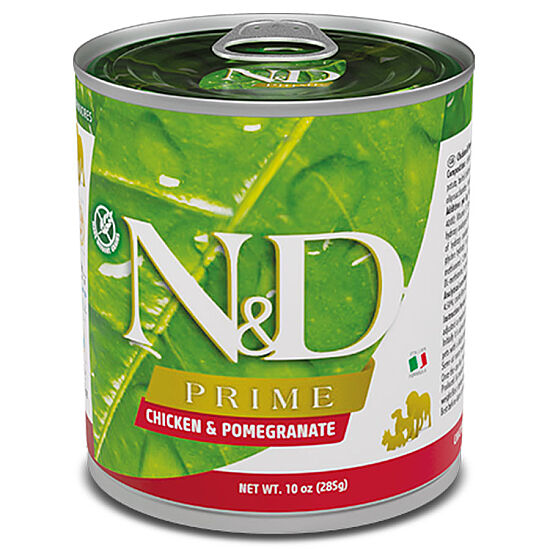 ND 2529 Prime Tavuk Etli ve Narlı Köpek Konservesi 285 Gr - 1