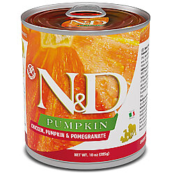 ND 2567 Balkabaklı Tavuk Etli ve Narlı Köpek Konservesi 285 Gr - N&D