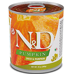 ND 2574 Balkabaklı ve Ördek Etli Köpek Konservesi 285 Gr - N&D
