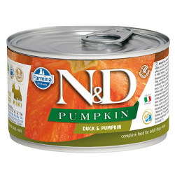 N&D (Naturel&Delicious) - ND 2574 Balkabaklı ve Ördek Etli Köpek Konservesi 285 Gr