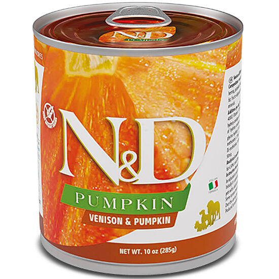 ND 2604 Balkabaklı ve Geyik Etli Köpek Konservesi 285 Gr - 1