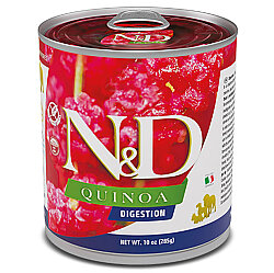 ND 2611 Quinoa Digestion Hassas Sindirim Kinoa, Kuzu, Enginarlı Köpek Konservesi 285 Gr - N&D