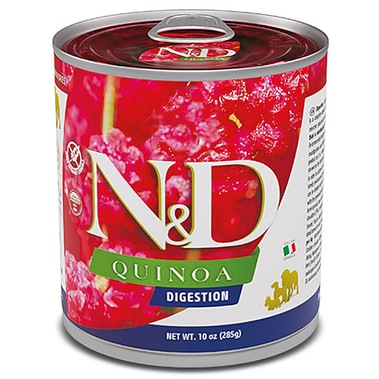 ND 2611 Quinoa Digestion Hassas Sindirim Kinoa, Kuzu, Enginarlı Köpek Konservesi 285 Gr - 1