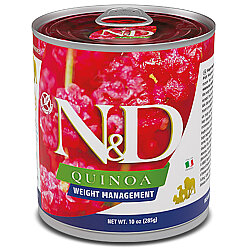 ND 2666 Quinoa Weight Management Light Kinoa Kuzu Köpek Konservesi 285 Gr - N&D
