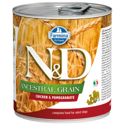 N&D (Naturel&Delicious) - ND 2680 Düşük Tahıl Tavuk Etli ve Narlı Köpek Konservesi 285 Gr