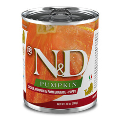 ND 5704 Puppy Balkabak, Tavuk, Nar Yavru Köpek Konservesi 285 Gr - 1