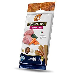 ND Dental Treat Brown Coat Mini Köpek Ödülü 60 Gr - (7 li Sticks) - N&D