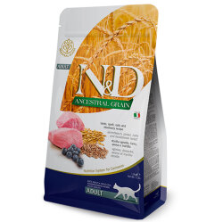 ND Düşük Tahıllı Kuzu Yaban Mersini Kedi Maması 5 Kg - N&D (Naturel&Delicious)