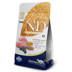 N&D (Naturel&Delicious) - ND Düşük Tahıllı Kuzu Yaban Mersini Kedi Maması 5 Kg