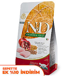 ND Düşük Tahıllı Tavuk ve Narlı Kedi Maması 5 Kg - N&D