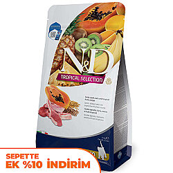 ND Kitten Tropical Selection Kuzu Etli Yavru Kedi Maması 1,5 Kg - N&D