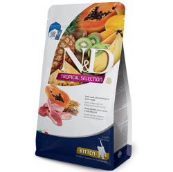 ND Kitten Tropical Selection Kuzu Etli Yavru Kedi Maması 1,5 Kg - N&D (Naturel&Delicious)