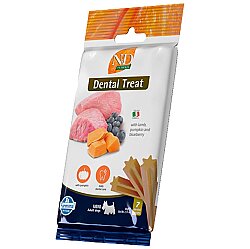 ND Pumpkin Kuzulu Yaban Mersinli Balkabaklı Mini Köpek Ödülü 60 Gr - (7 li Sticks) - N&D