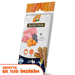 ND Pumpkin Kuzulu Yaban Mersinli Balkabaklı Mini Köpek Ödülü 60 Gr - (7 li Sticks) - N&D