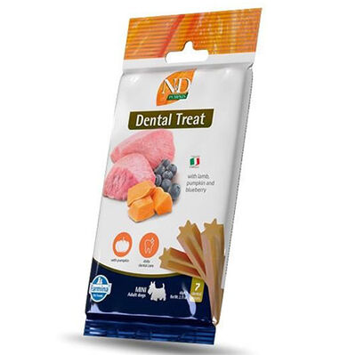 ND Pumpkin Kuzulu Yaban Mersinli Balkabaklı Mini Köpek Ödülü 60 Gr - (7 li Sticks)
