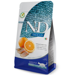 ND Ocean Tahılsız Balıklı ve Portakallı Kedi Maması 5 Kg - N&D