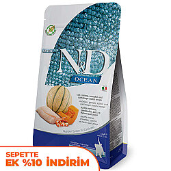 ND Ocean Tahılsız Kitten Morina Balığı ve Karides Yavru Kedi Maması 1,5 Kg - N&D