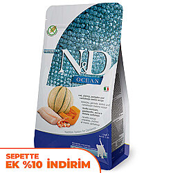 ND Ocean Tahılsız Kitten Morina Balığı ve Karides Yavru Kedi Maması 5 Kg - N&D