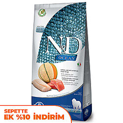 ND Ocean Tahılsız Somon Morina Balığı Büyük Irk Köpek Maması 12 Kg - N&D