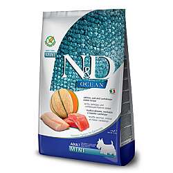 ND Ocean Tahılsız Somonlu ve Morina Balıklı Küçük Irk Köpek Maması 2,5 Kg - N&D