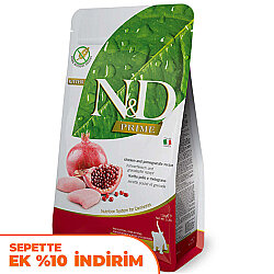 ND Prime Tahılsız Kitten Tavuk Nar Yavru Kedi Maması 5 Kg - N&D