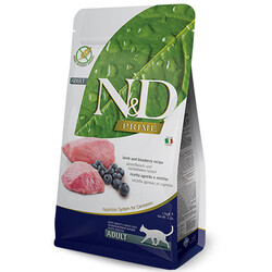 N&D (Naturel&Delicious) - ND Prime Tahılsız Kuzu Yaban Mersini Kedi Maması 1,5 Kg